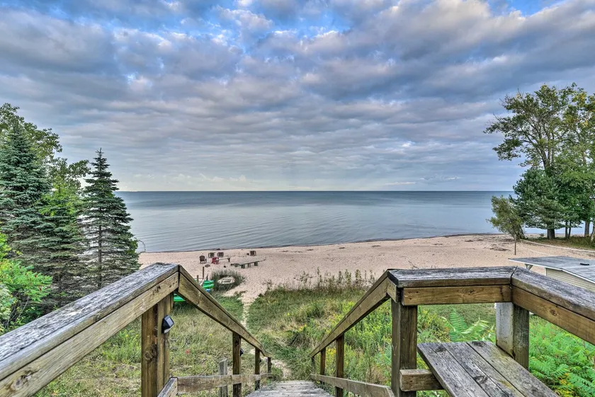 Lakefront Forestville Paradise w/ Private Beach! - Image 1