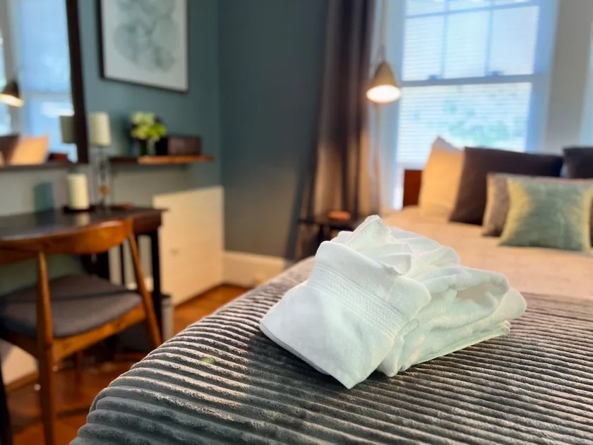The Refuge: Walk to UNCG, Fire Pit, Pet Friendly - Image 1