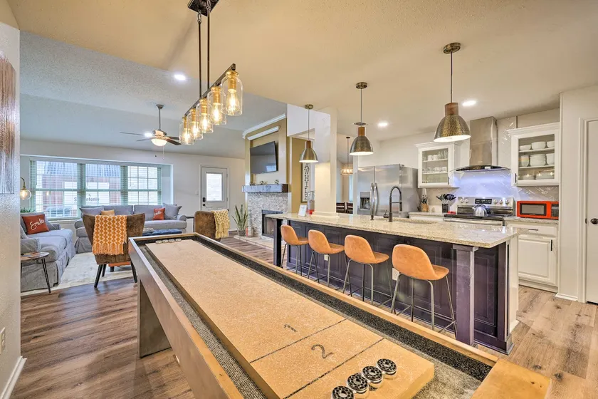 San Antonio Family Home w/ Game Room & Fire Pit! - Image 1