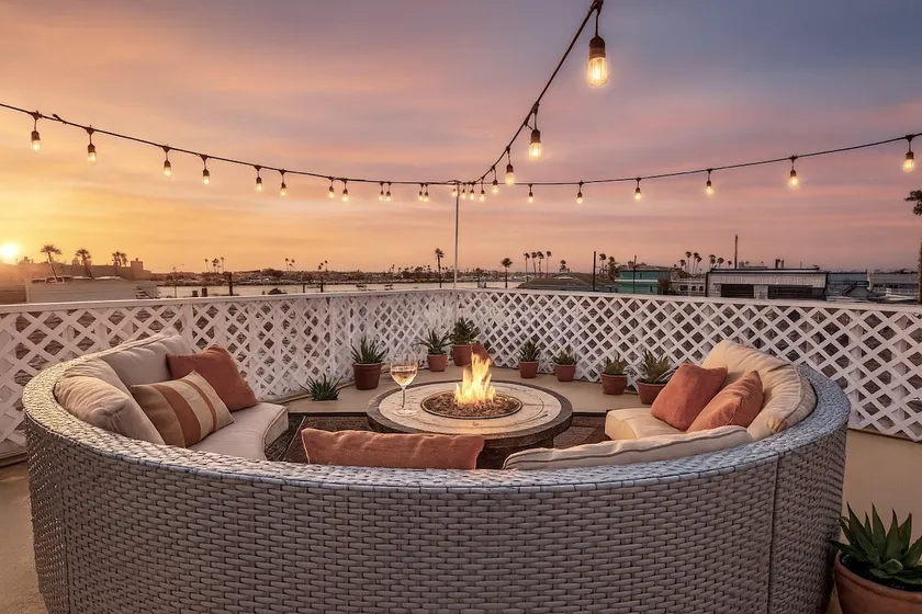 Beach Home with Rooftop Deck & Views-No Guest Fee! - Image 1