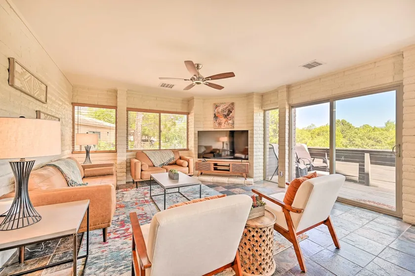 Patio & Panoramic Desert Views: Sedona Getaway! - Image 1