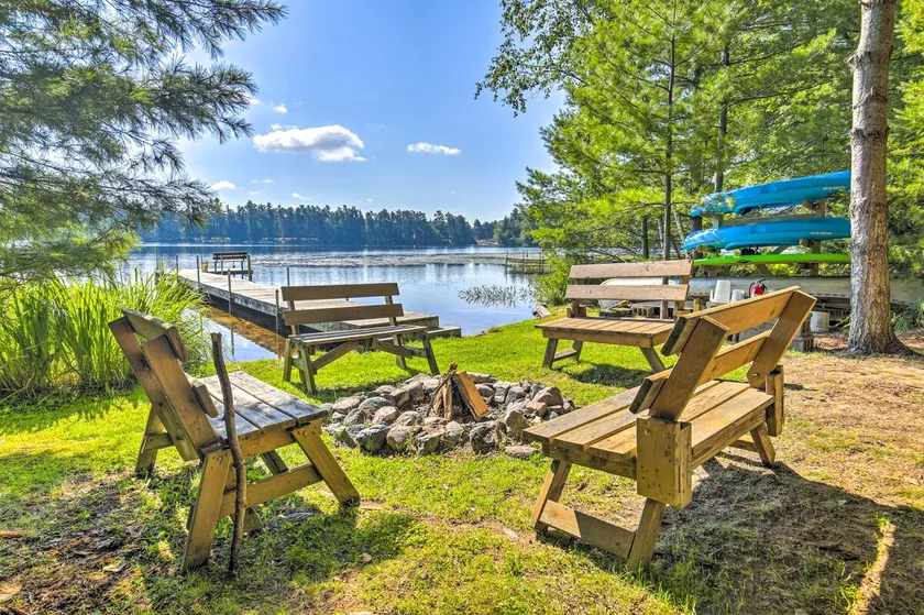 Outdoor Lover's Paradise w/ Dock & Fire Pit! - Image 1