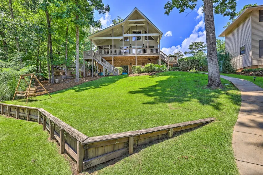 Waterfront Eatonton Escape w/ Private Hot Tub! - Image 1