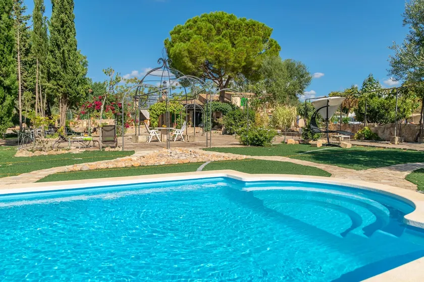 SA CASETA (CA N'ANDREU) - Fantastisches Landhaus mit privatem Pool und kostenlosem WiFi. - Image 1