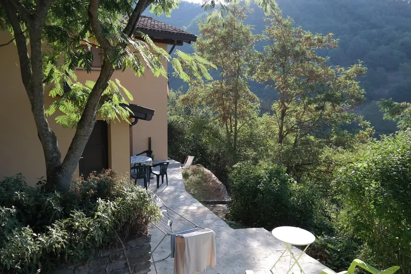 Ferienwohnung mit Garten, Grill und privatem Pool | Bergblick - Image 1
