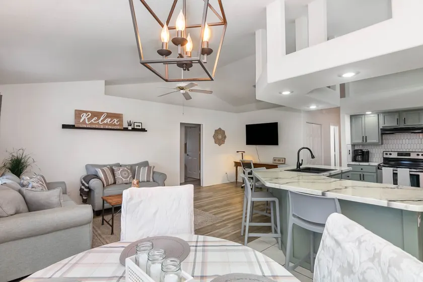 Spacious Luxury Pool Home Oasis - 8mi to Airport - Image 1