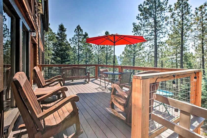 Hot Tub, Game Room: Spacious Angel Fire Retreat! - Image 1