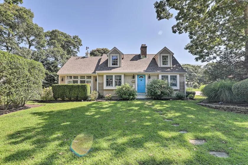 Cape Cod Cottage w/ Deck, Grill, & Games! - Image 1