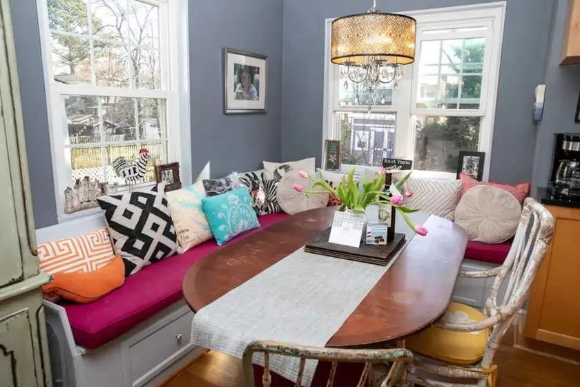 Del Ray Designer Home walk to Shops, Cafes, Fun - Image 1