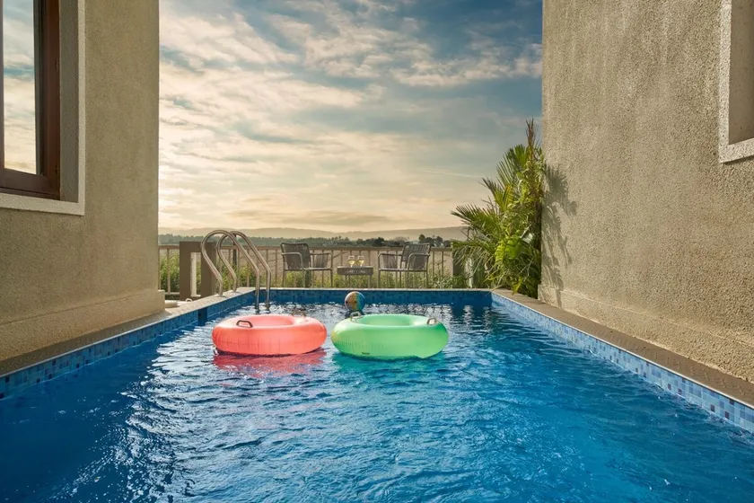 4BHK Villa North Goa | Pvt Pool + Quiet Stay - Image 1