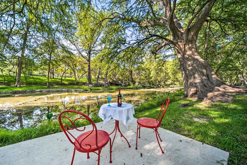 Wimberley Home on Creek + Close to Downtown! - Image 1