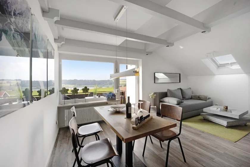 Loft mit Seeblick – Allgäu - Image 1