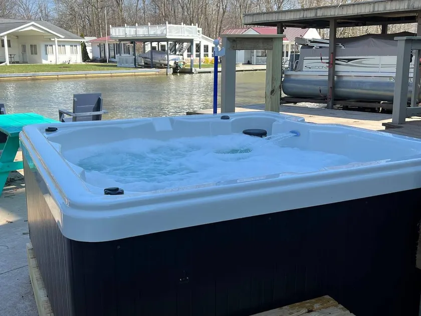 Waterfront Cabin with Hot Tub, Outside Bar & Private Dock! - Image 1