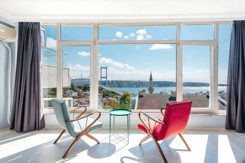 Homie Suites | U | Bosphorus View Duplex Penthouse - Image 1