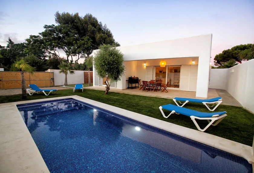 Palma Acebuche Houses Private Pool Next to Beach - Image 1