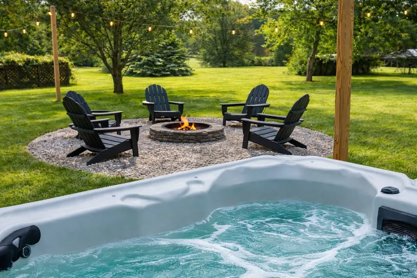 8 mi to downtown Traverse City w/Gameroom & Hottub - Image 1