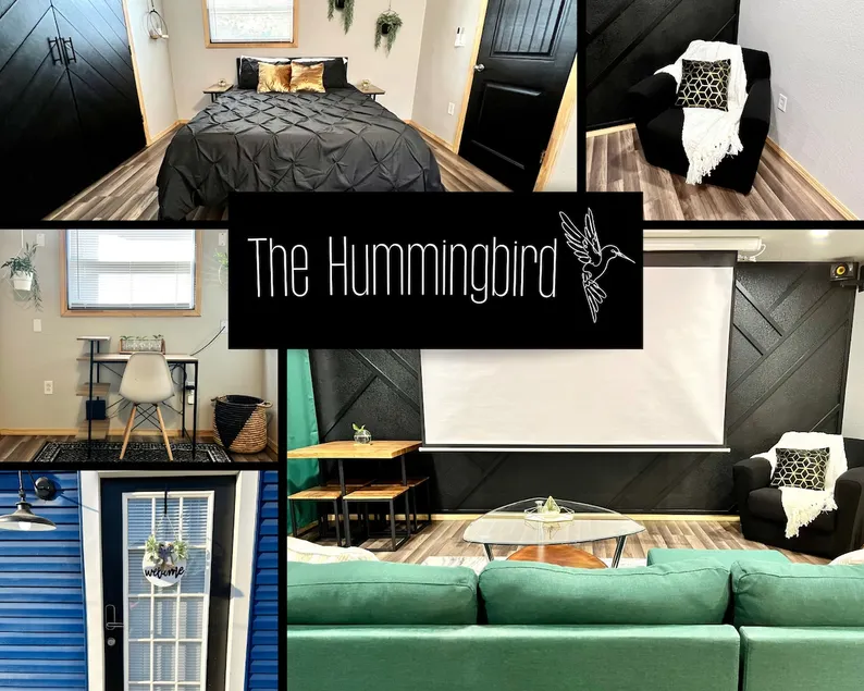 The Hummingbird: Lux 1Bed 1Bath Hideaway Sleeps 4 - Image 1
