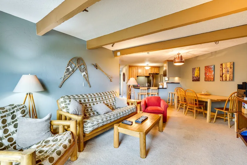 Appartement à Silverthorne avec vue sur le lac : à 10 miles des pistes de ski ! - Image 1