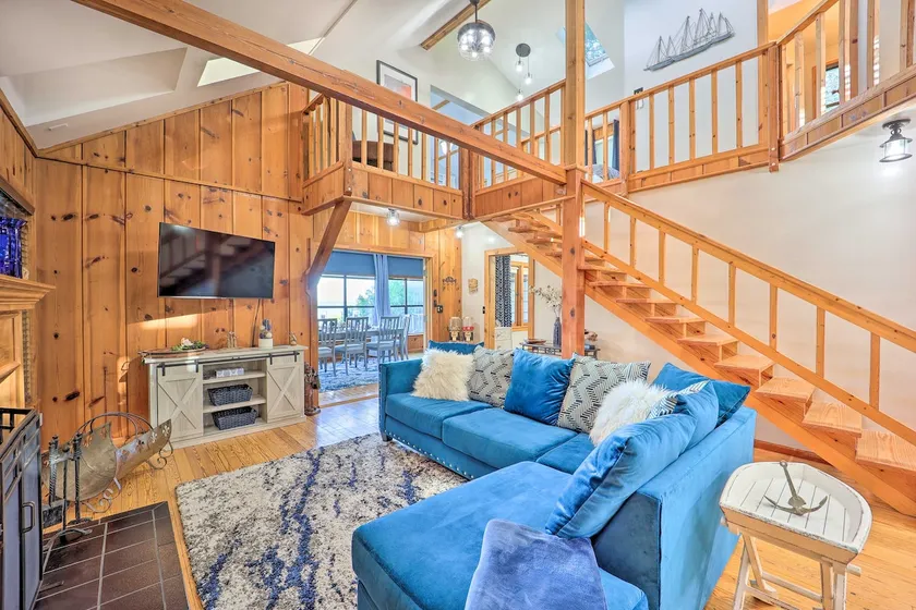 Lake-View Home w/ Deck + Gas Grill in Bernice! - Image 1