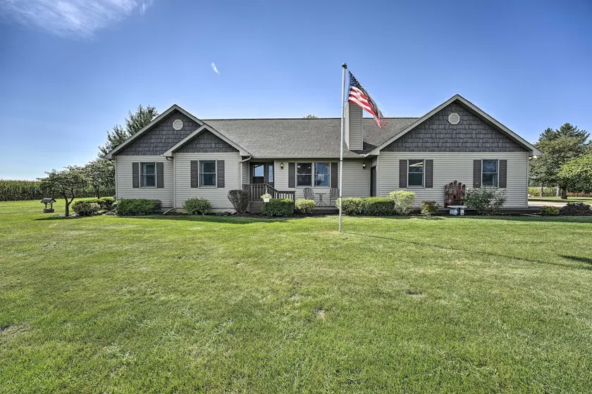 Sturgis Home w/ Yard < 1 Mi to Minnewaukan Lake - Image 1