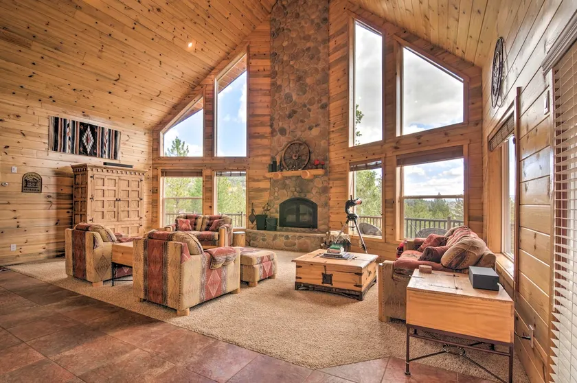Magnifique chalet à Alton avec terrasse et vue sur les montagnes - Image 1