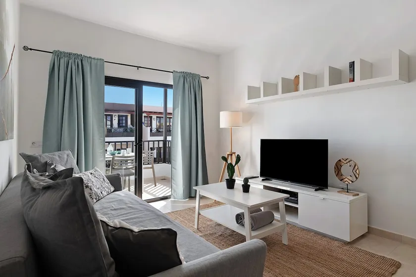 Apartamento de férias 'La Estrella I' perto de Praia com Terraço & Wi-Fi - Image 1