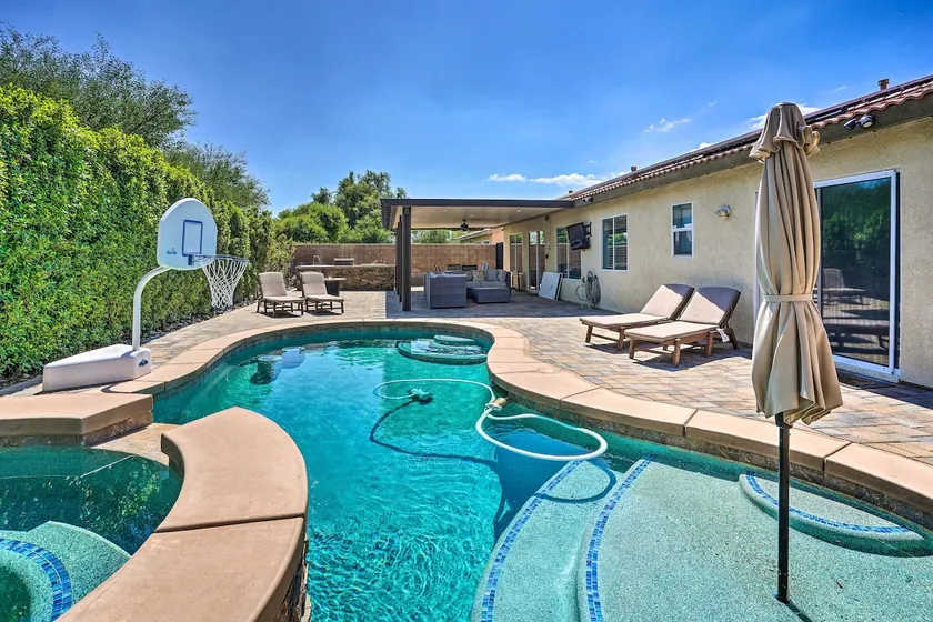 Pool & Game Room: Pet-Friendly Indio Retreat - Image 1