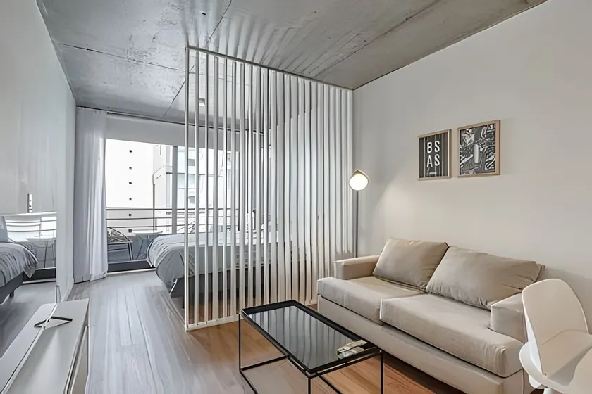 802 Very bright studio apartment in Belgrano - Image 1