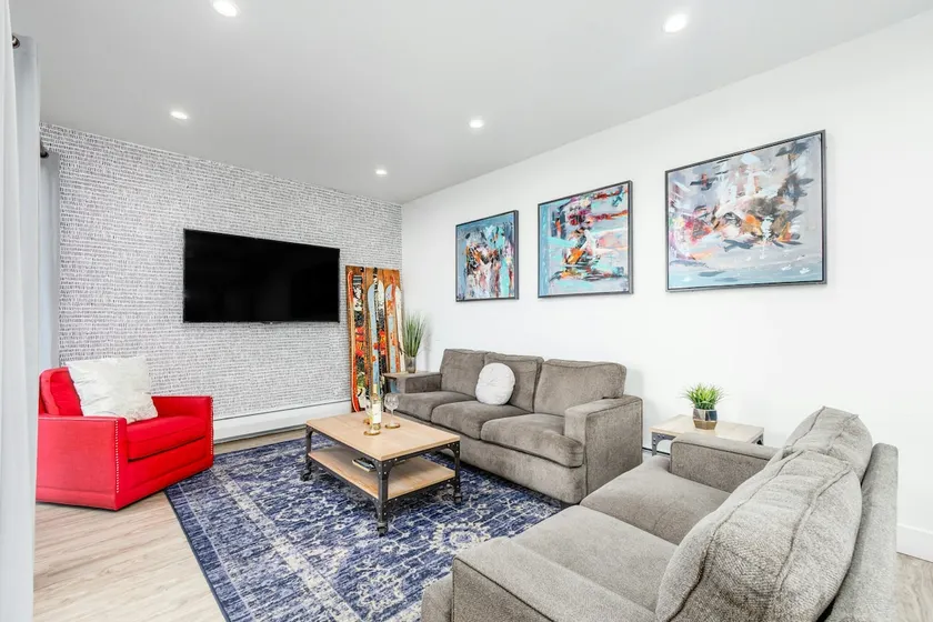 Modern Art Townhome | Design Forward | Balcony - Image 1