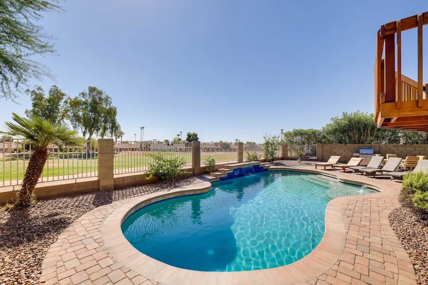 Pool Table, Golf Course View! Phoenix Desert Oasis - Image 1