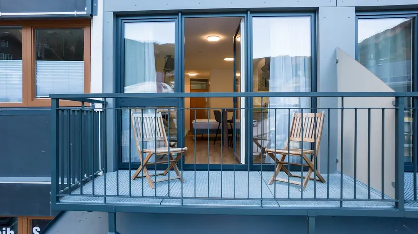Studio Alpenrauschen right on the ski slope - Image 1