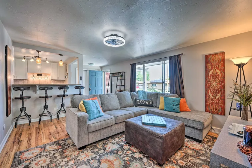 Fenced Yard + Patio: Pet-Friendly Denver Home Base - Image 1