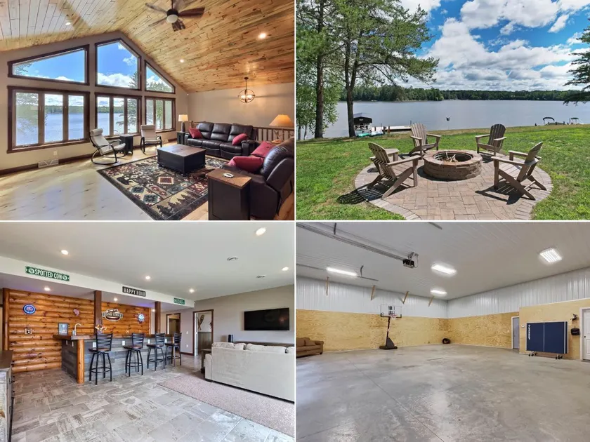 Northwoods WI 6BR Lakefront Cabin Retreat on Lake Nokomis - Minnohawk Lodge - Image 1