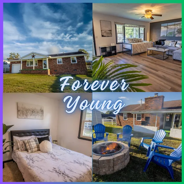 Forever Young - Near NRG_FirePit_BBQ_Spacious - Image 1