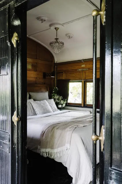 Steam Carriage: 1926 Train, Otways by Dufflebird - Image 1