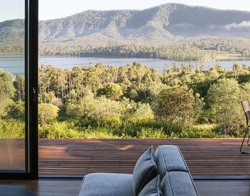 Flintoff, 2 Bed Off-Grid WanderPod, Lake Wyaralong - Image 1