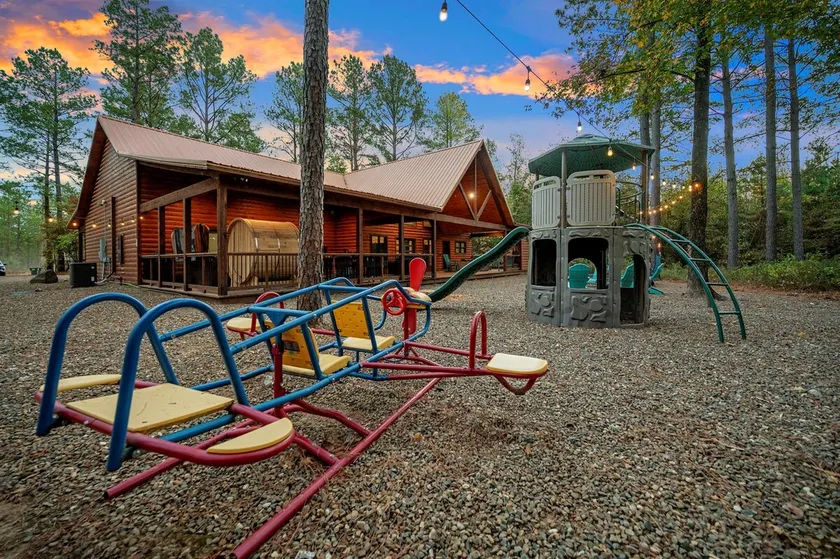 Family Fun Slide Sauna Hot Tub Playground - Image 1