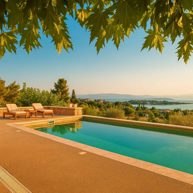 Porto Cheli Panoramic Poolside Getaway - Image 1