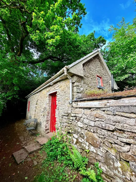 The Writer's Cottage, secluded woodland setting - Image 1