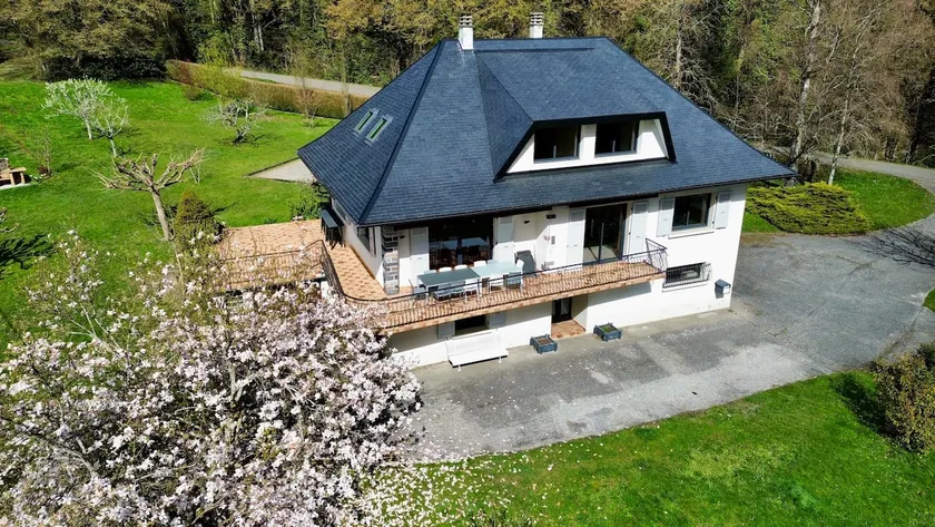 Beautiful villa on the slopes of Lake Aiguebelette! - Image 1