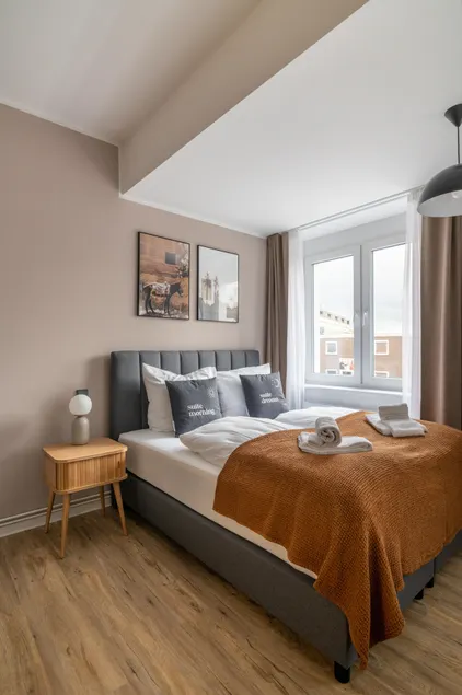 limehome Salzgitter | Suite with sofa bed - Image 1