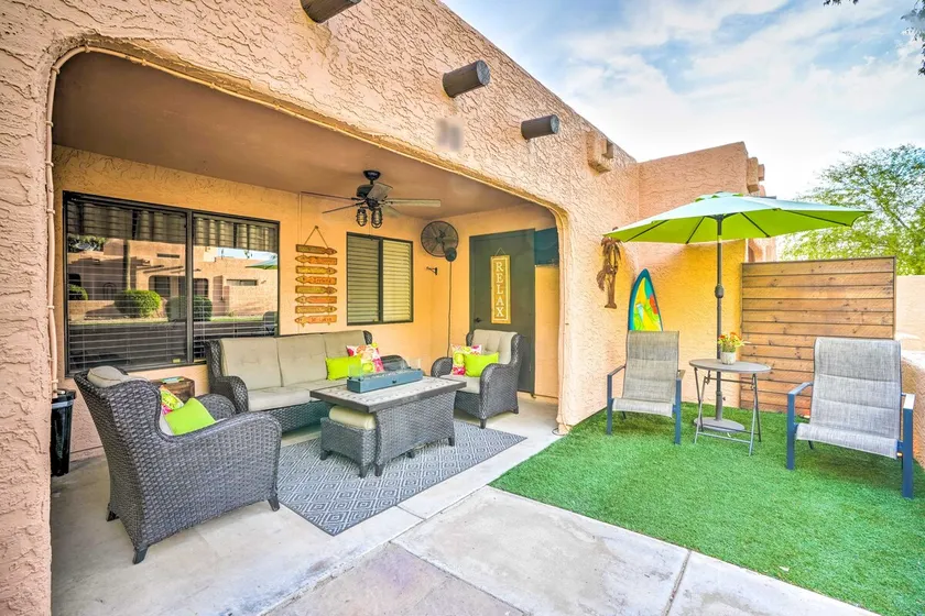 Relax Poolside! Peoria Oasis, 2 Mi to Downtown - Image 1