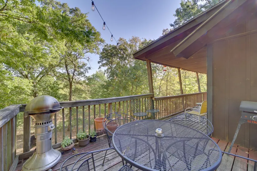 Secluded Vian Retreat Close to Tenkiller Lake - Image 1