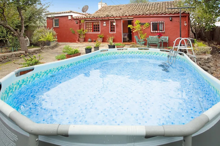 Ferienhaus 'Casa Rural La Asomada' mit Minipool, Terrasse und WLAN - Image 1
