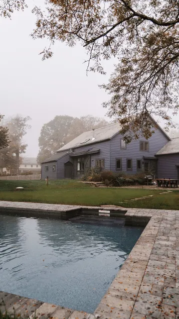 Designer Barn House, Heated Pool & Hudson River - Image 1