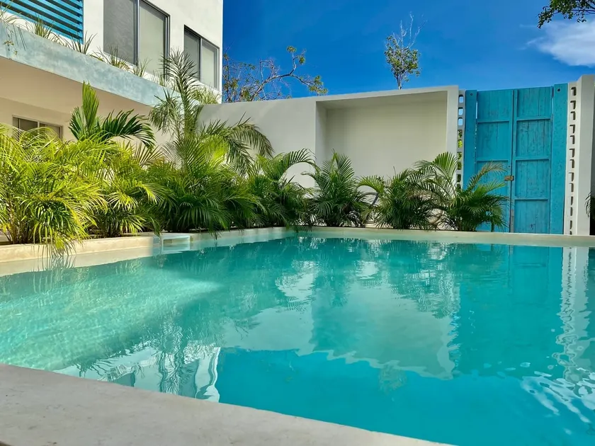 New apartment with jacuzzi in Tulum - Image 1