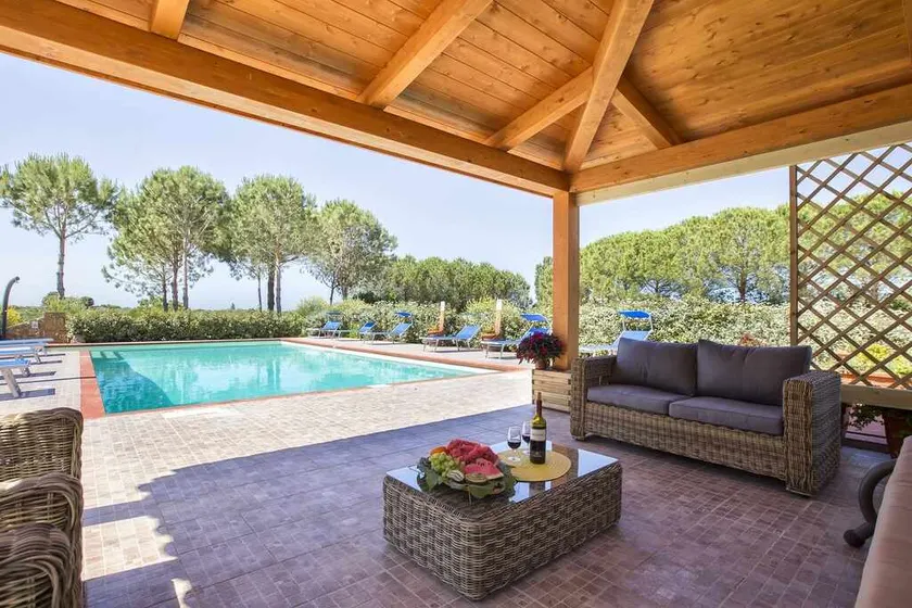 Villa Girasoli con piscina privata e SPA a 2km dalla spiaggia - Image 1