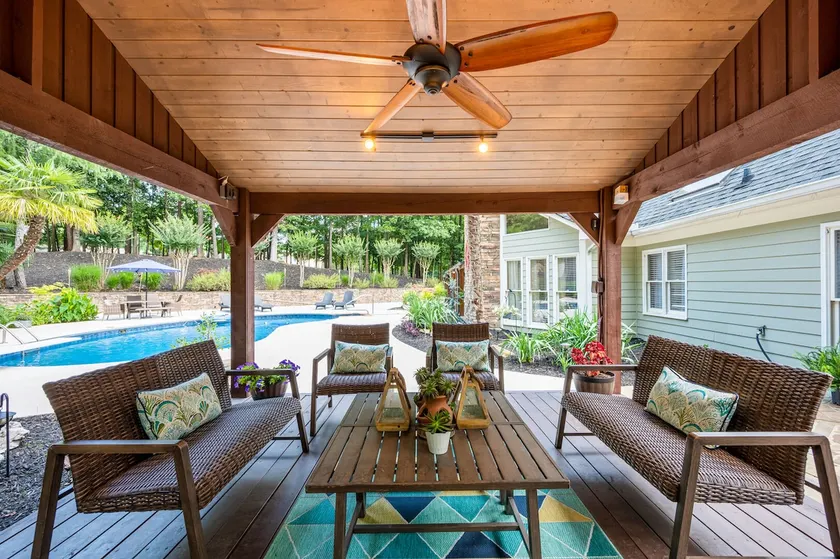 Spacious 4BR Estate w/ Movie Room & Fire Pit - Image 1