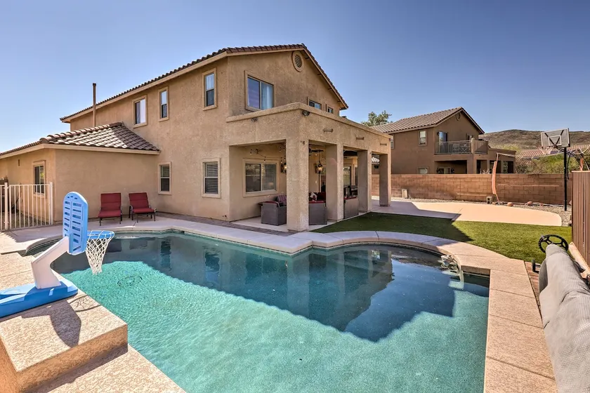 Modern Tucson Home w/ Patio + Saltwater Pool! - Image 1