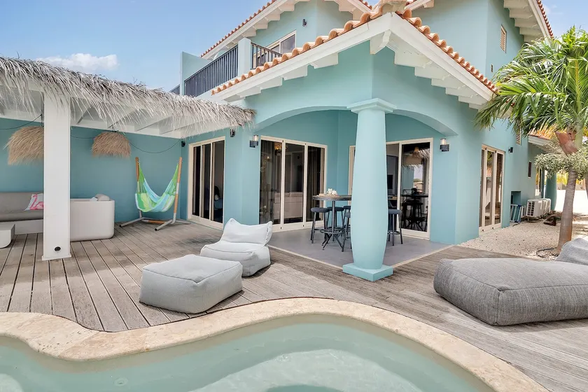 Villa Casa Pimienta with Pool on the Laguna Marina - Image 1